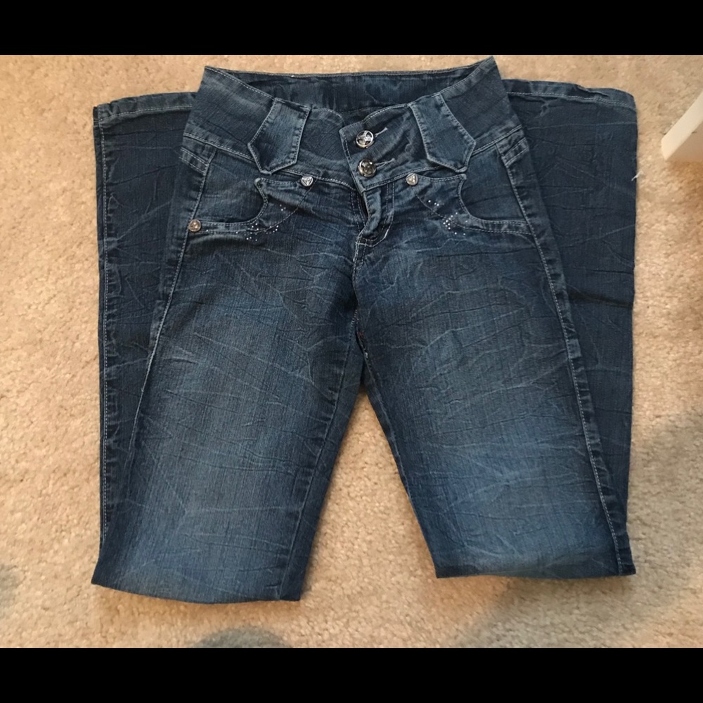 Columbia’s jeans Capellini Jeans